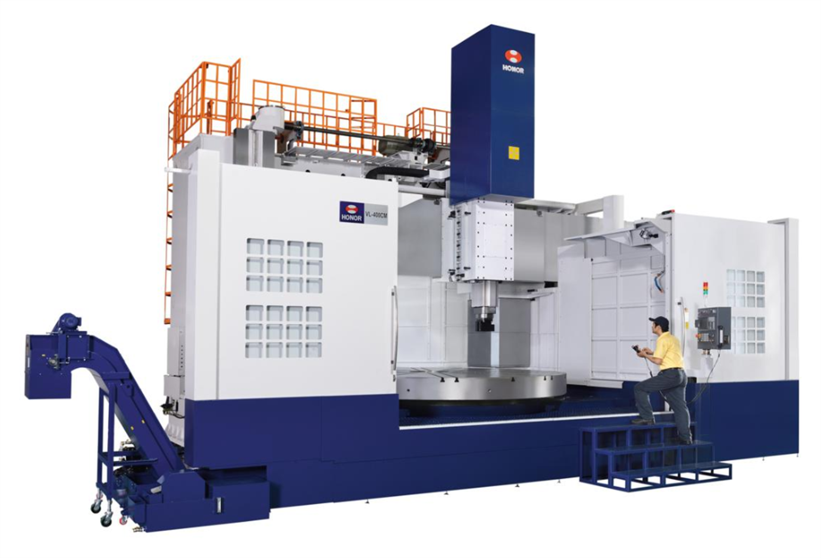 Honor Seiki VL-400C Large Vertical Lathe