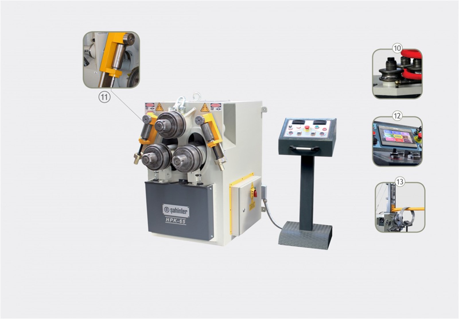 HPK 65 Hydraulic Profile Bending Machine 