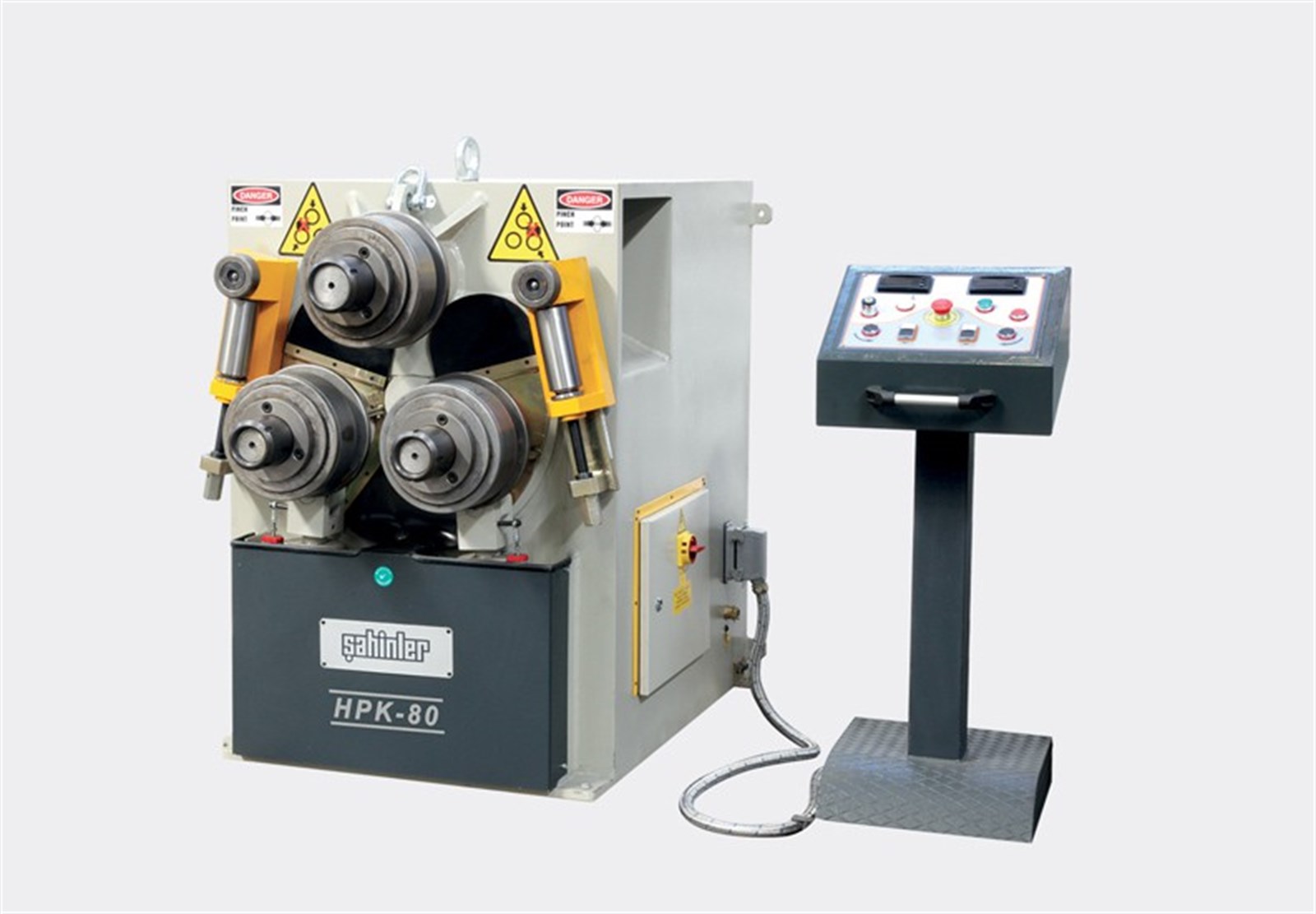 HPK 80 Hydraulic Profile Bending Machine 