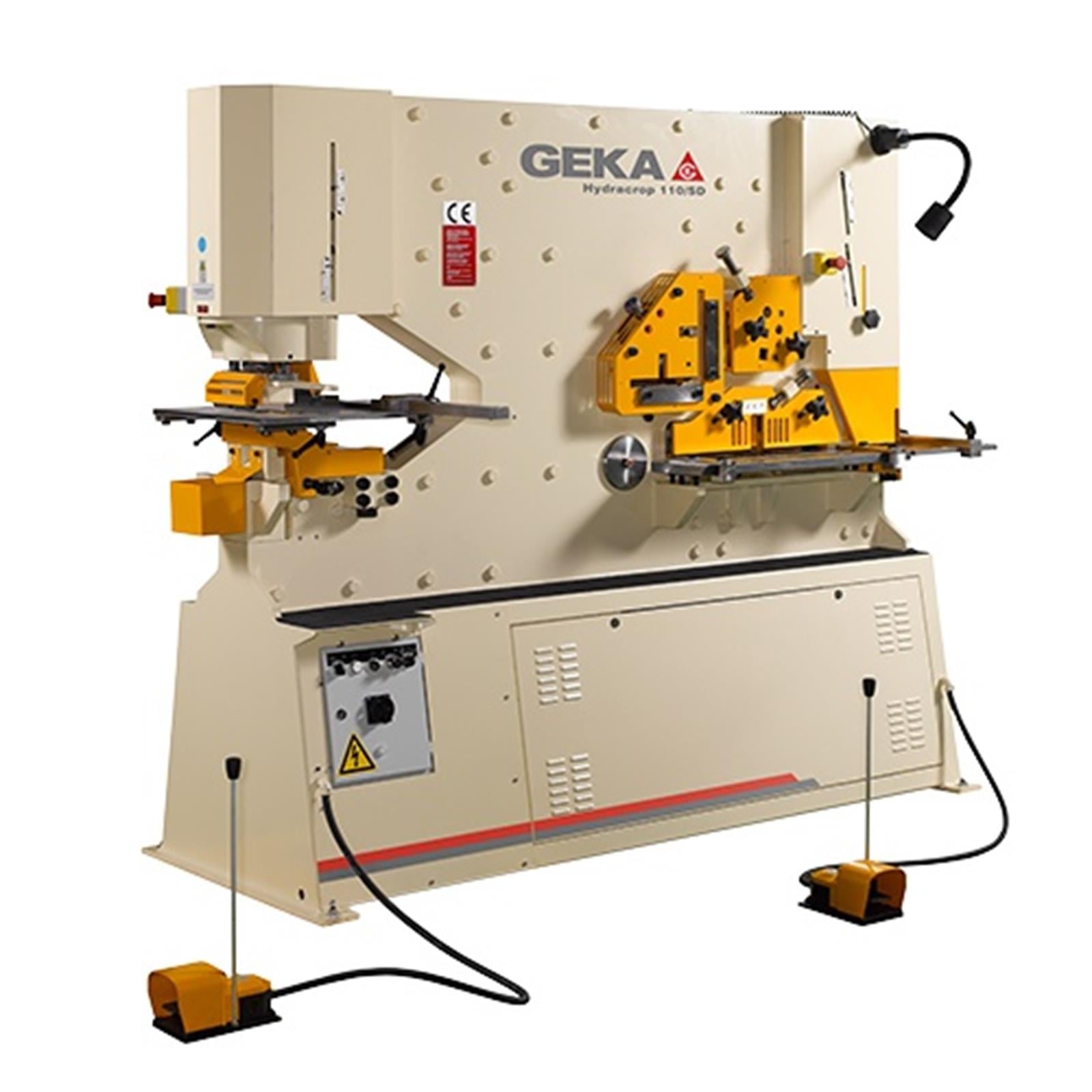 Hydracrop 110 Two Cylinder Ironworker Machines