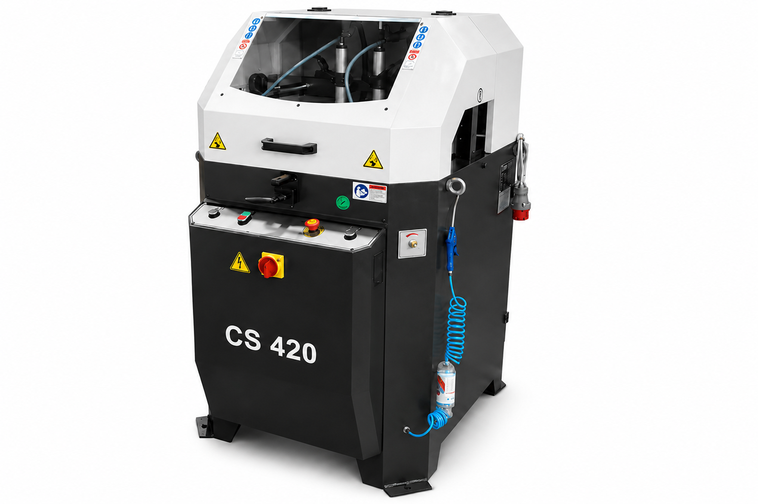 Ileri Teknik CS 420 Semi-Automatic Aluminum Cutting Machine