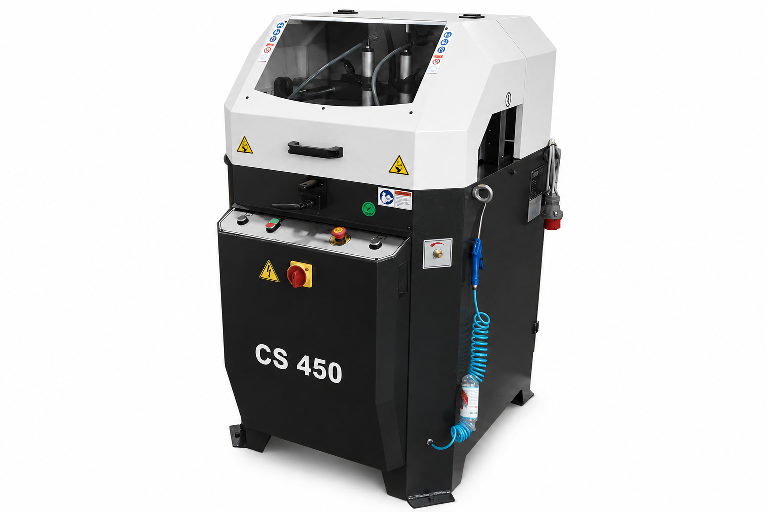 Ileri Teknik CS 450 Semi-Automatic Aluminum Cutting Machine