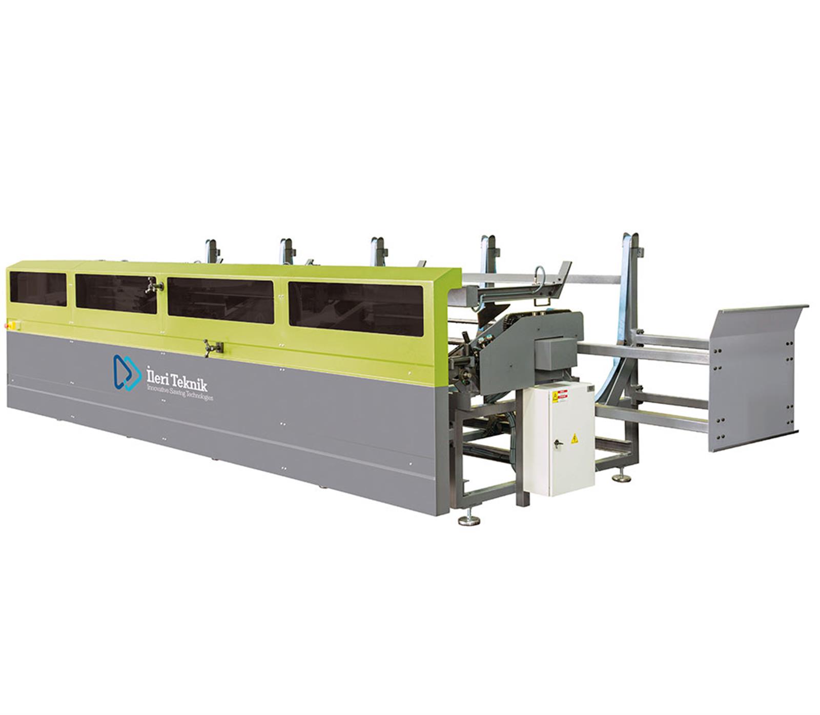 İleri Teknik LM 600 Fully Automatic Loading System