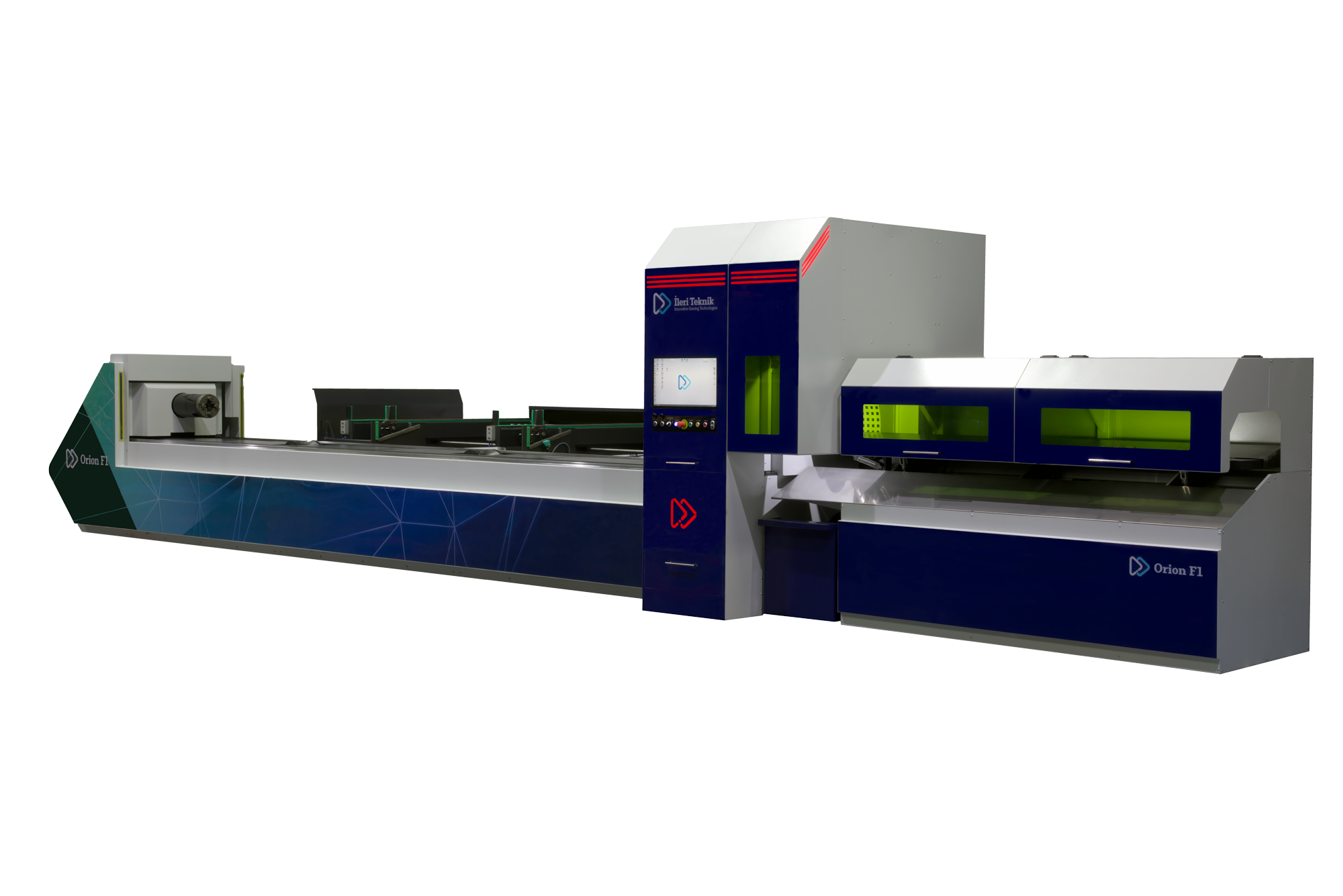 Ileri Teknik Orion F1 Pipe Laser Cutting Machine