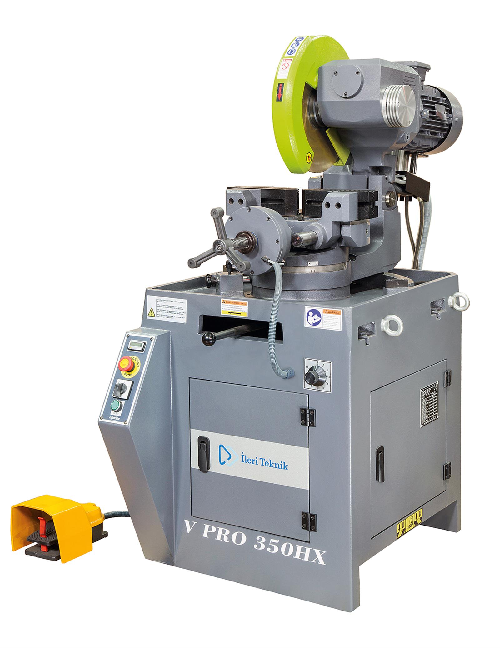 İleri Teknik V Pro 350HX Semi Automatic Circular Saw Machine