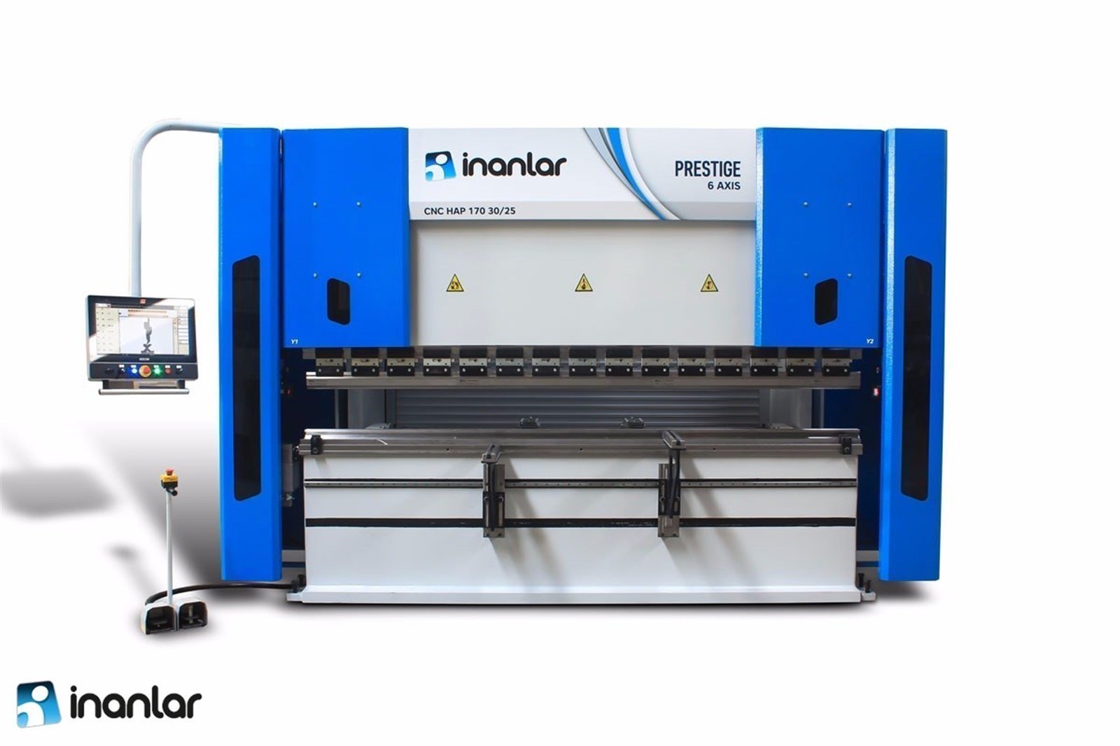 Inanlar CNC-HAP.135.25/21 Hydraulic Pressbrake Modarete 