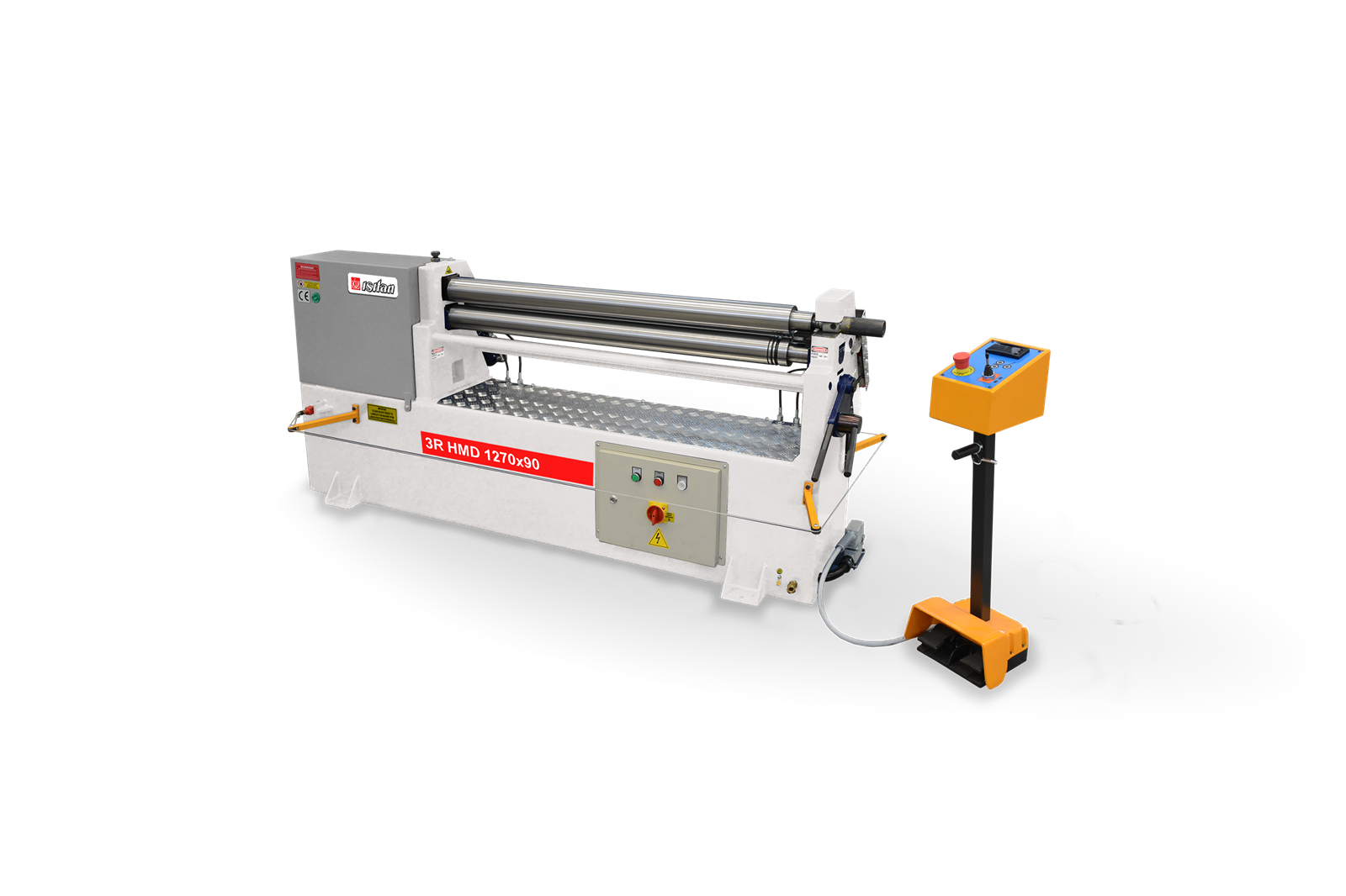 Isitan 3R HMD 2050 x 95 Hydraulic 3 Roll Plate Rolling Machines