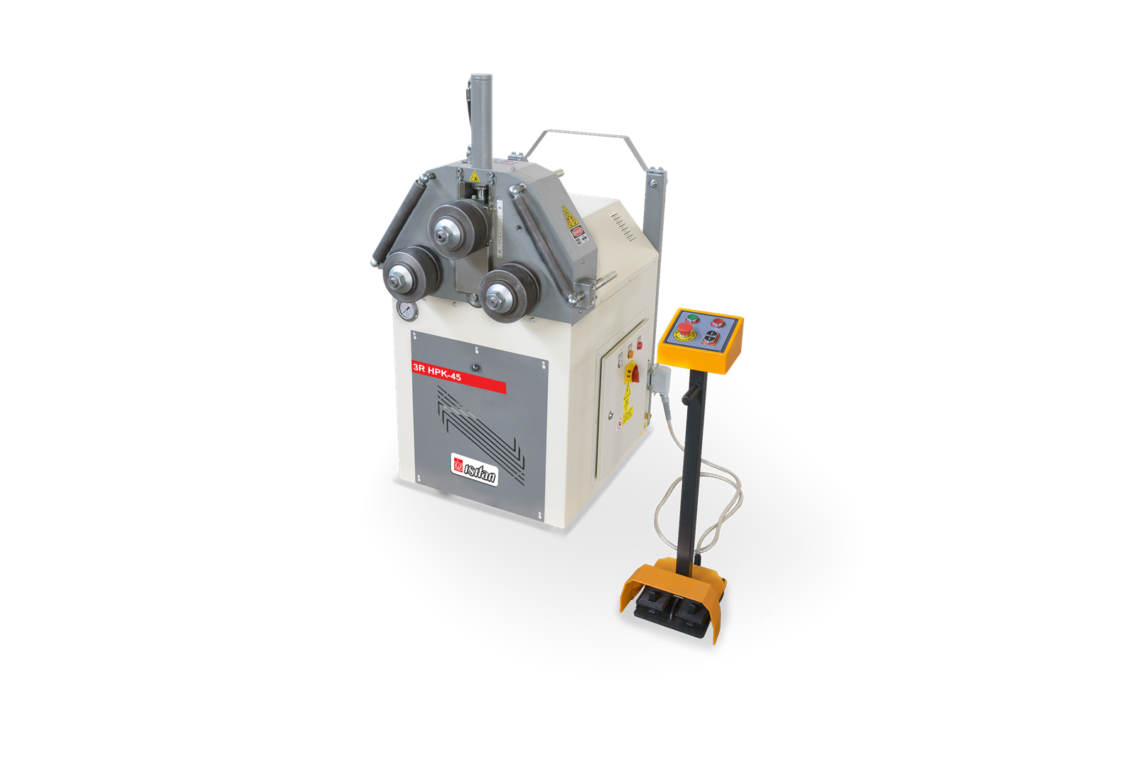 Isitan 3R HPK 45 Hydraulic 3 Roll Profile & Pipe Bending Machine