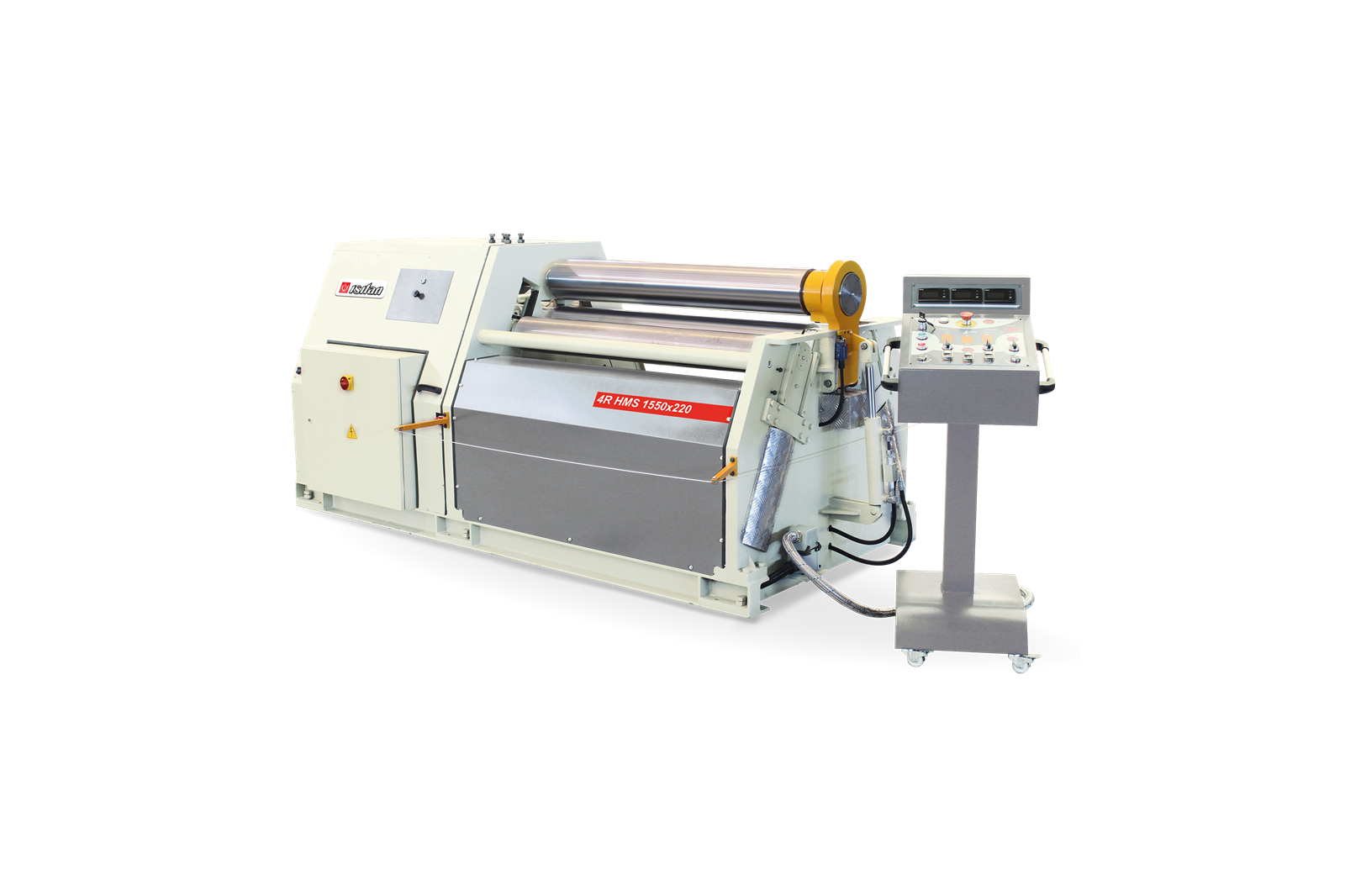 Isitan 4R HMS 2050x130 Hydraulic 4 Roll Plate Rolling Machines