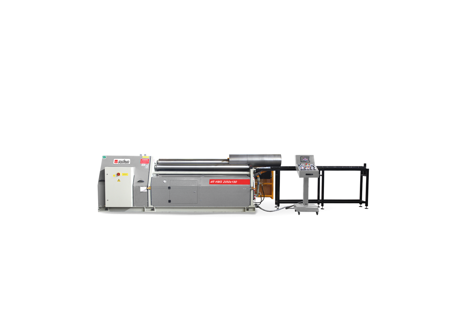 Isitan 4R HMS 2050x220 Hydraulic 4 Roll Plate Rolling Machines
