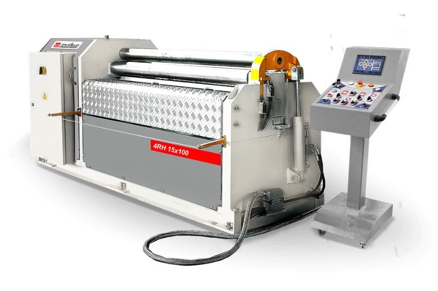Isitan 4RH 15-100 Hydraulic 4 Roll Plate Rolling Machines