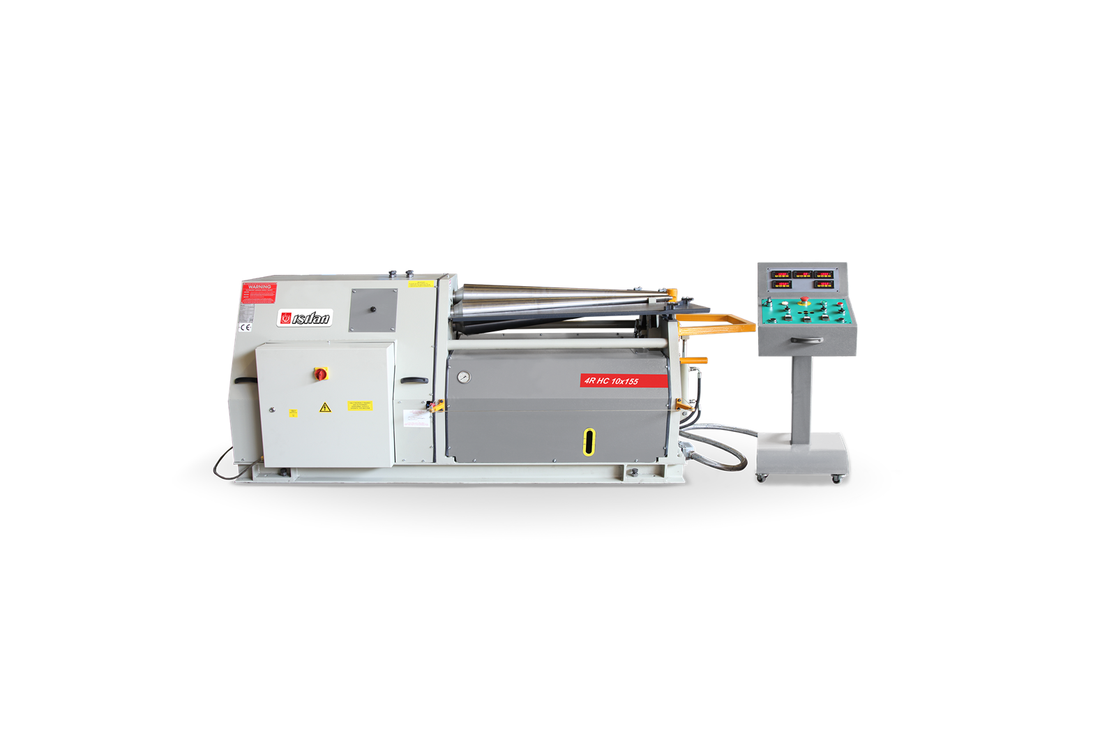 Isitan 4RHC 10-155 Hydraulic 4 Rolls Conical Bending Machines