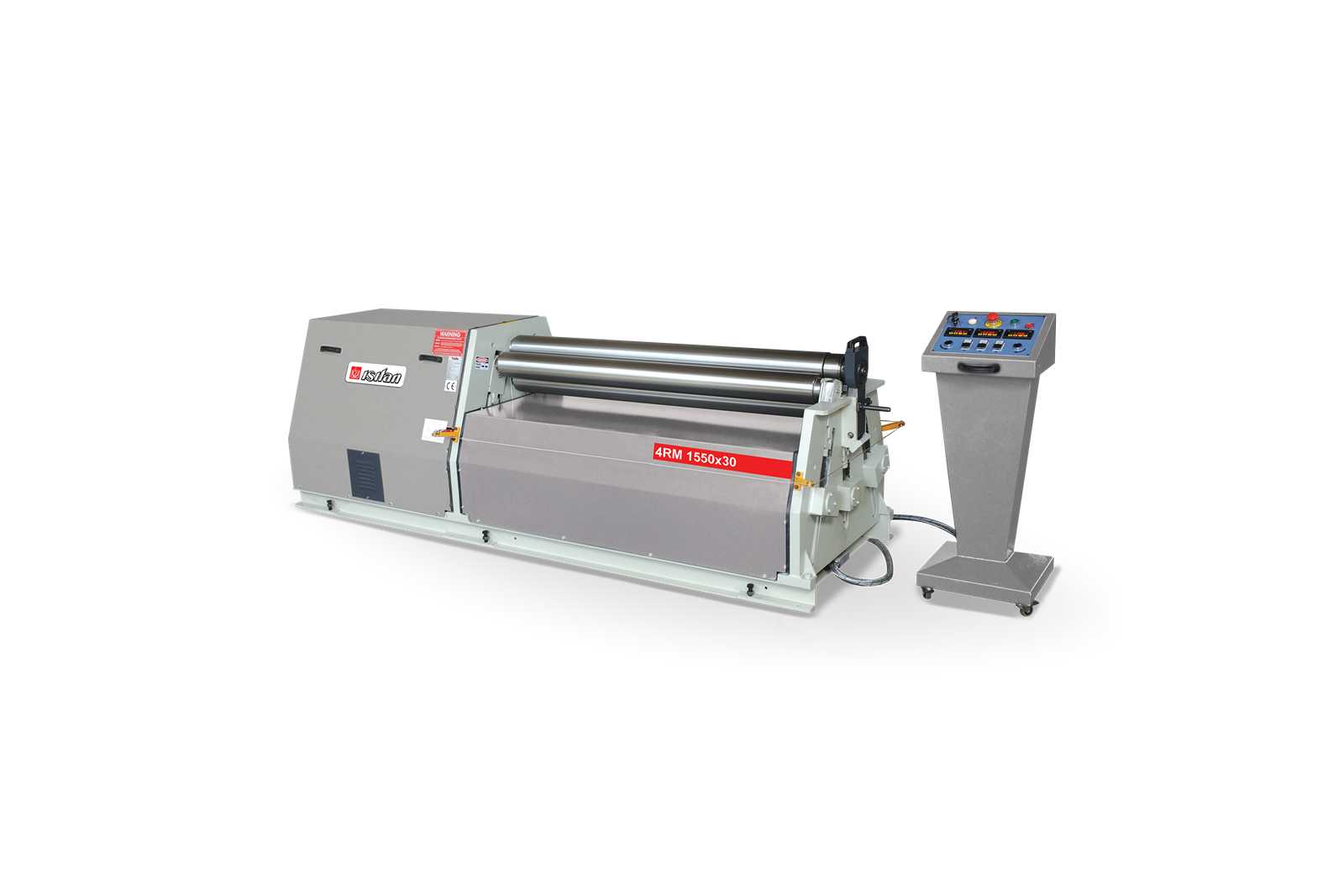 Isitan 4RM 15-130 Motorized 4 Roll Plate Rolling Machines