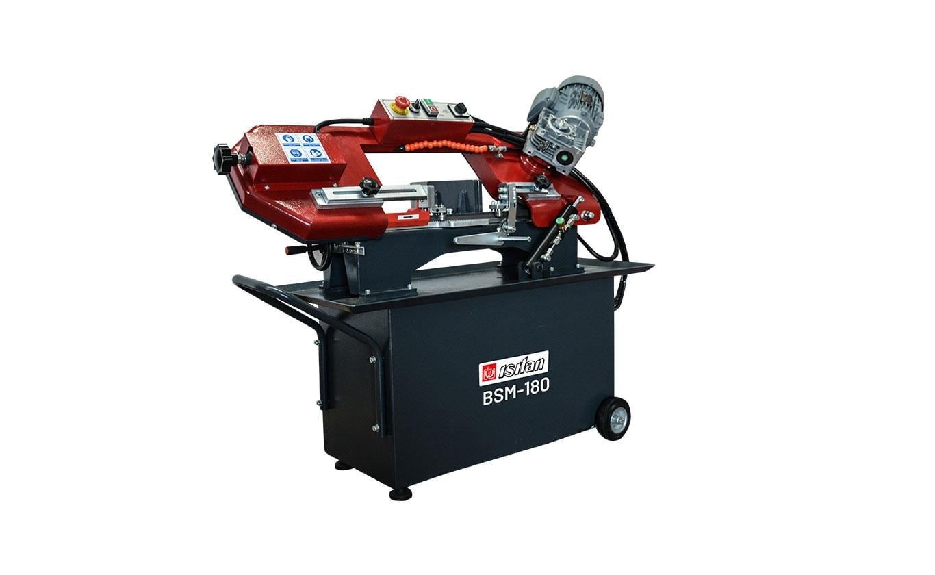 Isitan BSM-180 Manuel Pivot Miter Bandsaw