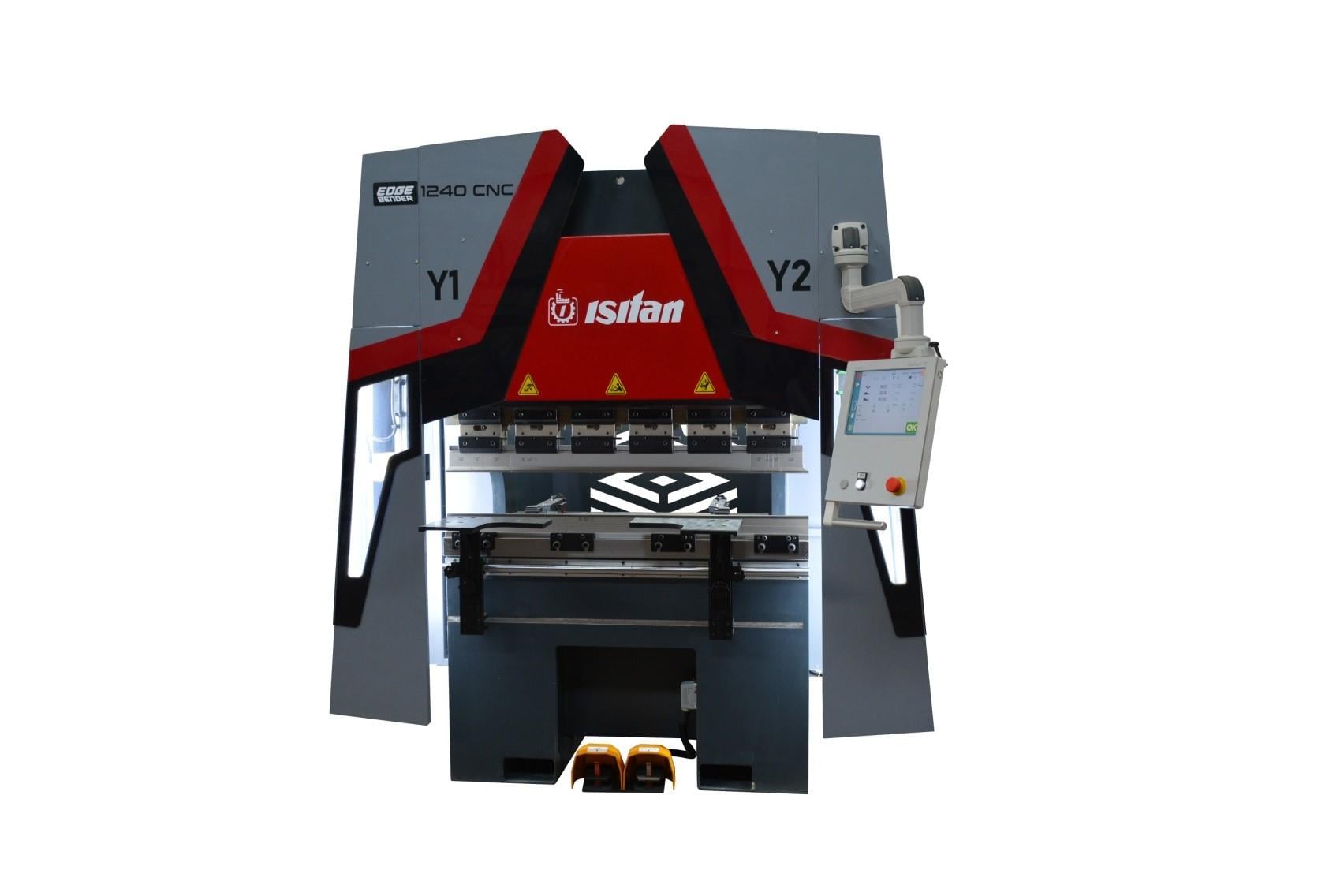 Isitan Edgebender 1240 Cnc 3 (Y1+Y2+X) Axis Hydraulic Pressbrake