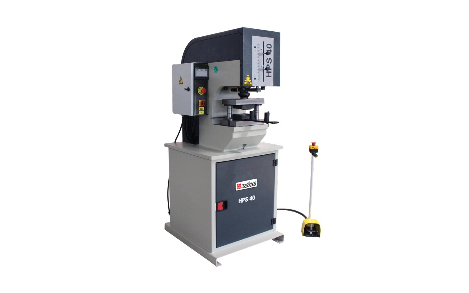 Isitan HPS-40 Multifunctional Hydraulic C-Frame Punch Press Machine