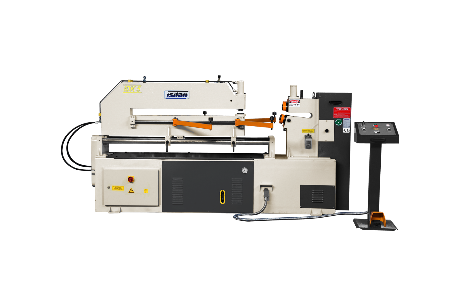 Isitan IDK-5 Hydraulic Circular Cutting Shear
