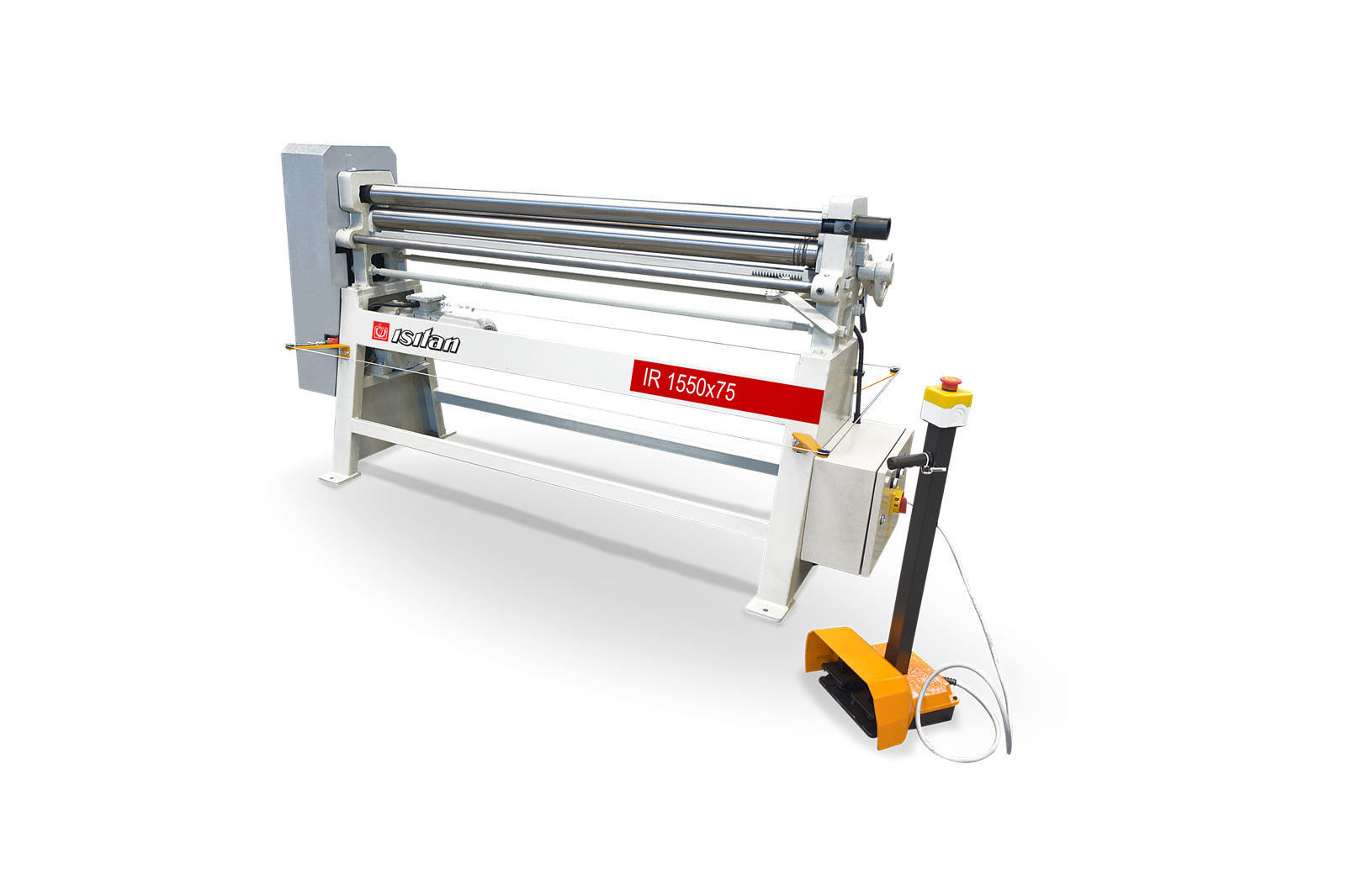 Isitan IR 2050 x 75 Motorized 3Rolls Plate Bending Machine