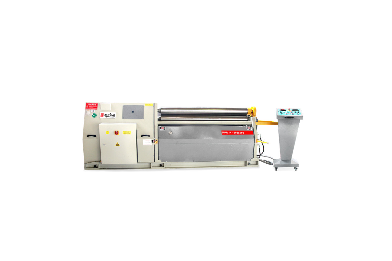 Isitan MRM-H 3100x200 Hydraulic 3 Roll Plate Rolling Machines