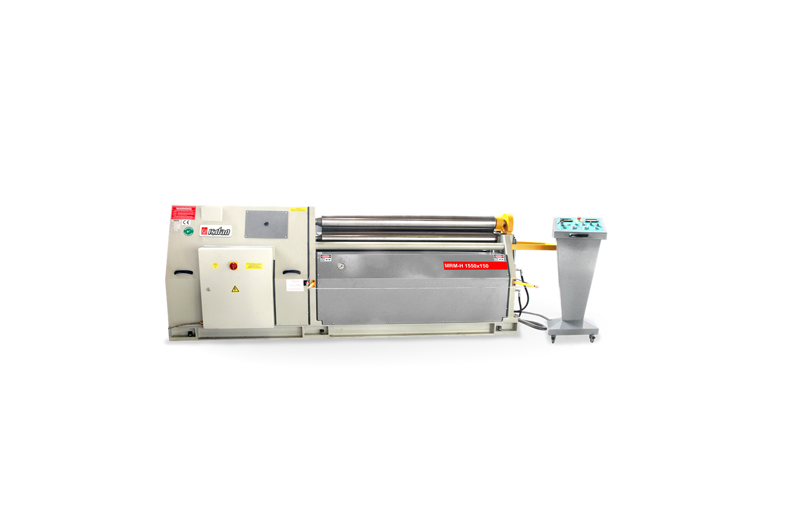 Isitan MRM-H 1270x100 Hydraulic 3 Roll Plate Rolling Machines