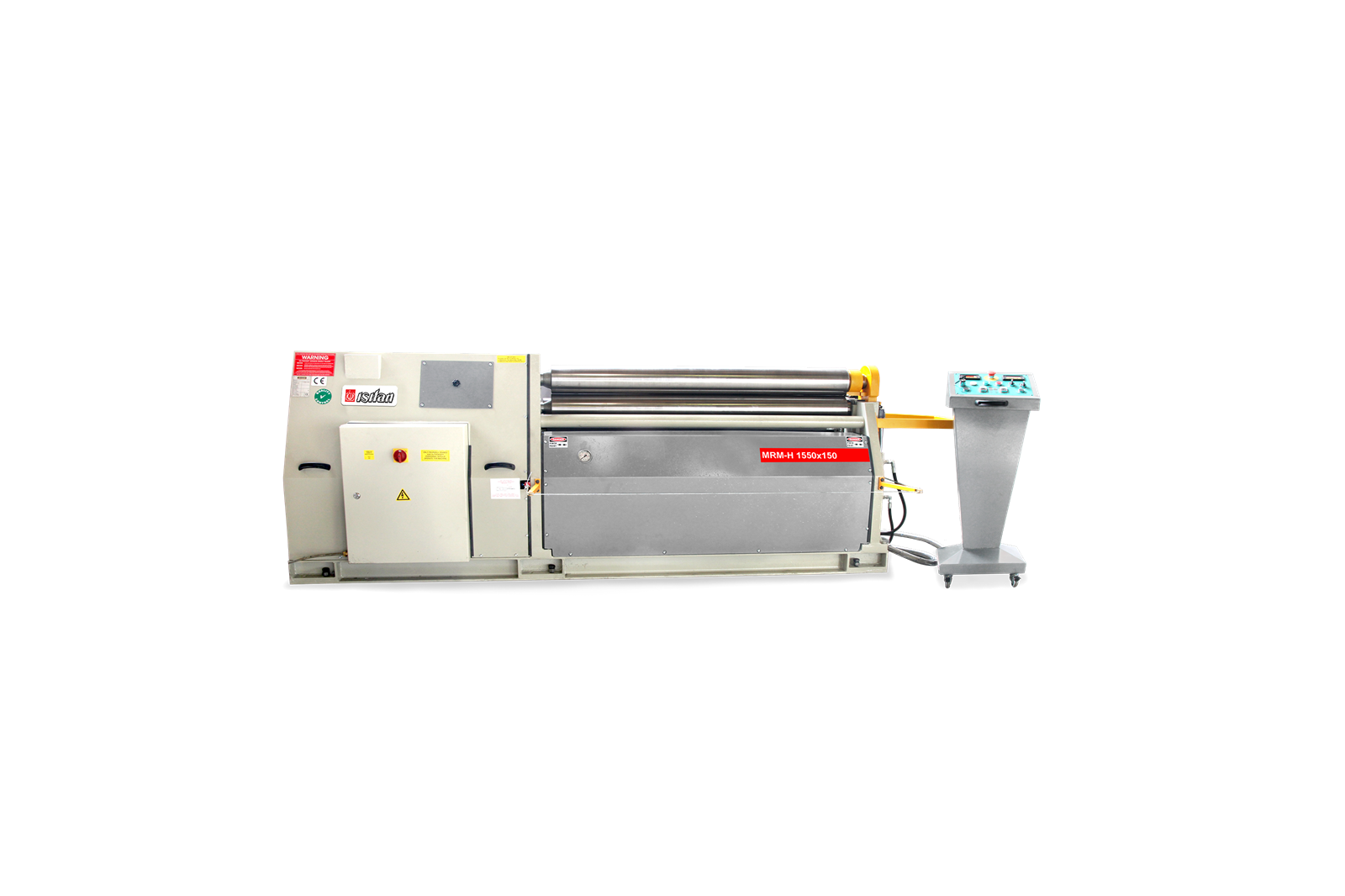 Isitan MRM-H 2050x180 Hydraulic 3 Roll Plate Rolling Machines