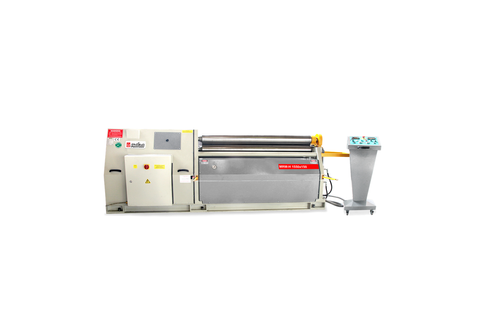 Isitan MRM-H 2050x220 Hydraulic 3 Roll Plate Rolling Machines