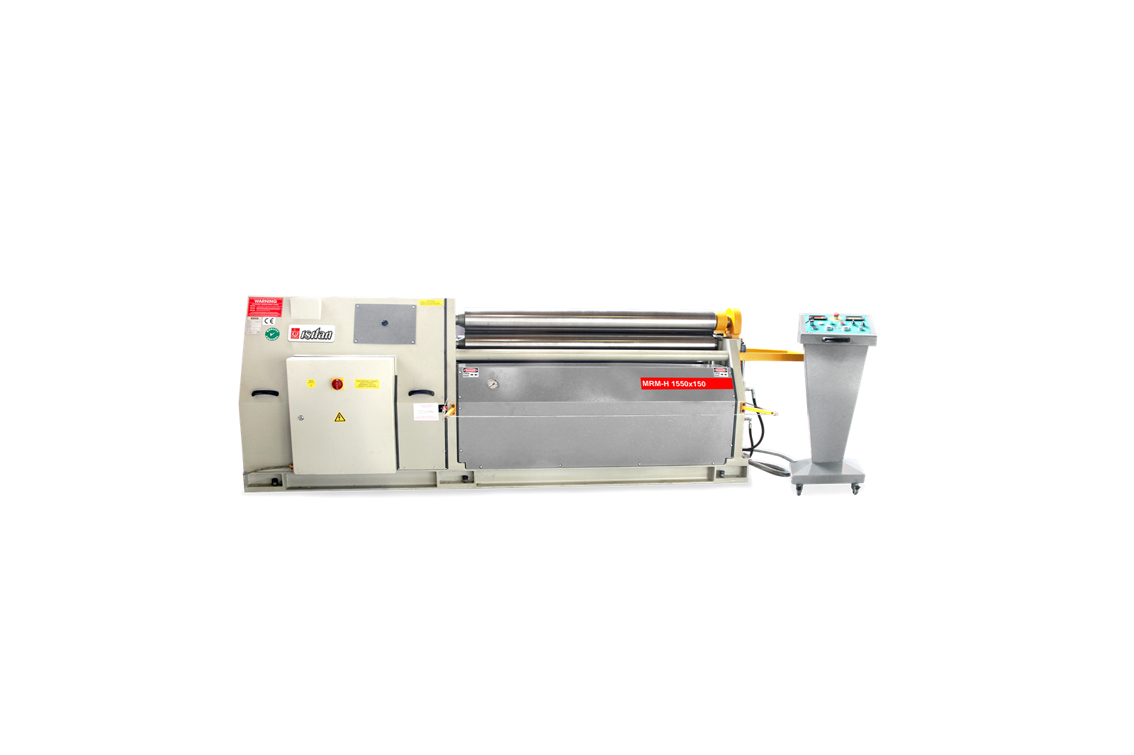 Isitan MRM-H 2550x250 Hydraulic 3 Roll Plate Rolling Machines
