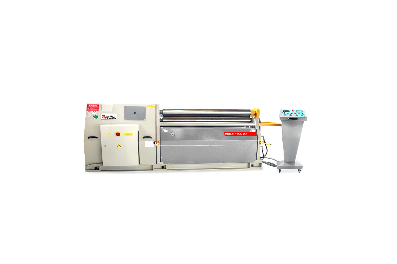 Isitan MRM-H 2550x200 Hydraulic 3 Roll Plate Rolling Machines