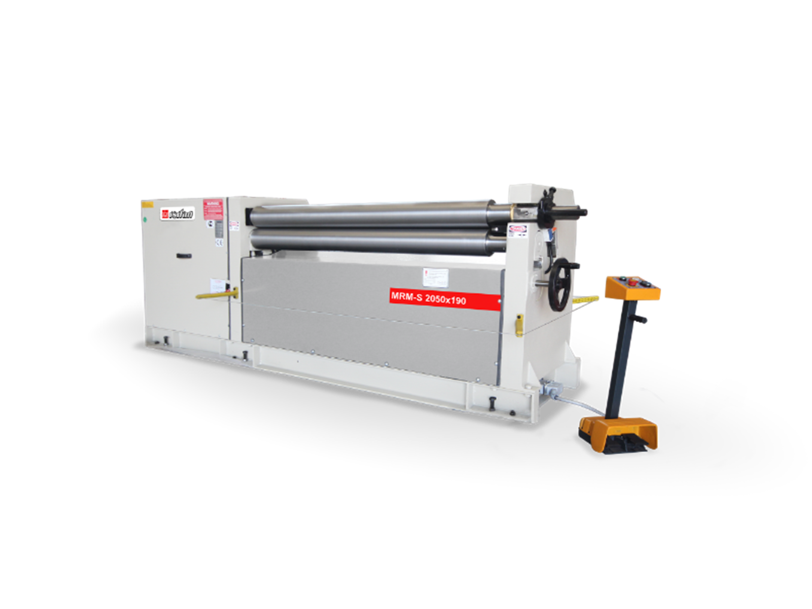 Isıtan MRM-S 1050x130 Motorized 3Rolls Plate Bending Machine