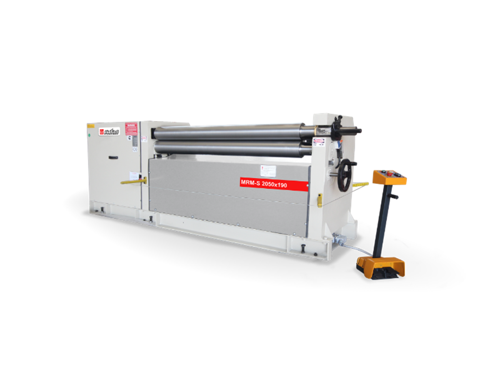 Isitan MRM-S 1550x150 Motorized 3Rolls Plate Bending Machine