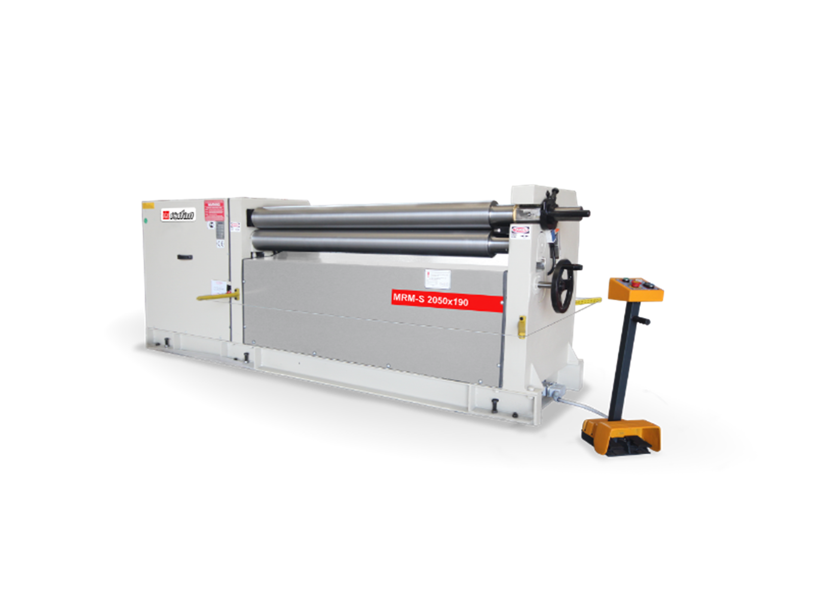 Isitan MRM-S 1550x170 Motorized 3Rolls Plate Bending Machine