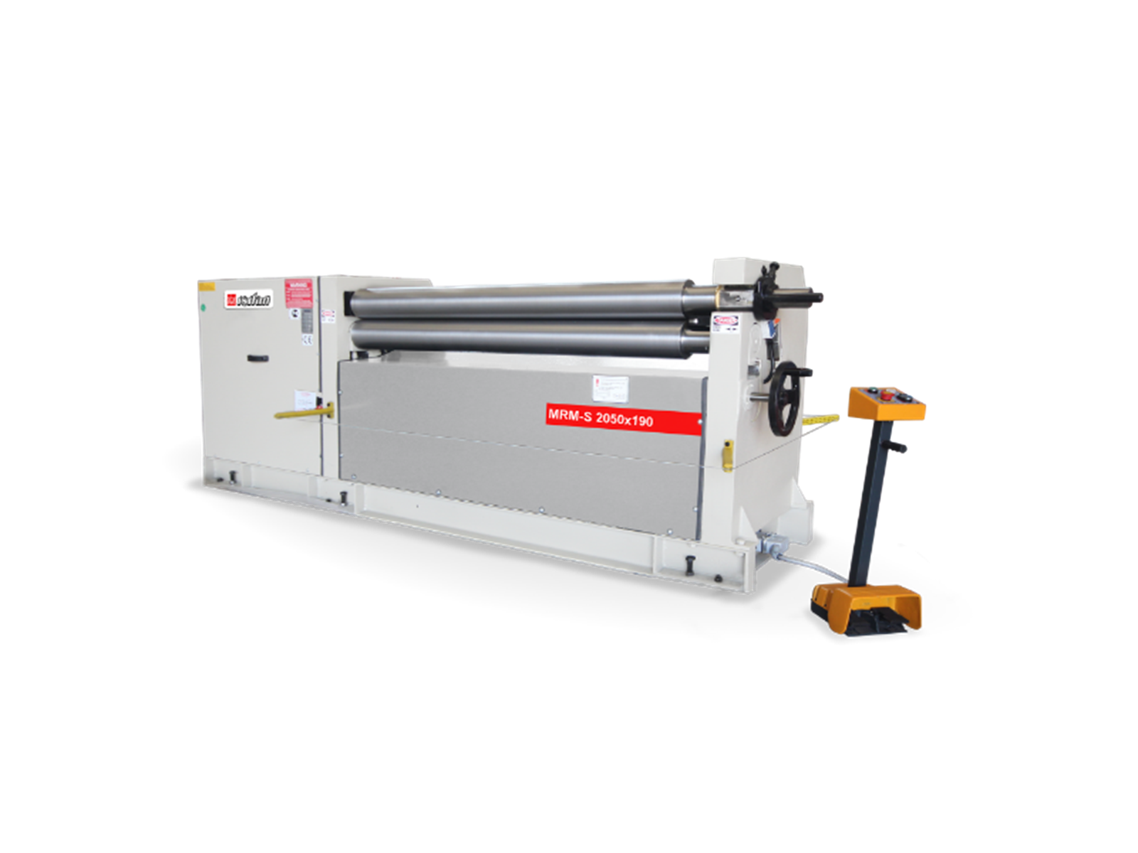 Isitan MRM-S 2550x150 Motorized 3Rolls Plate Bending Machine