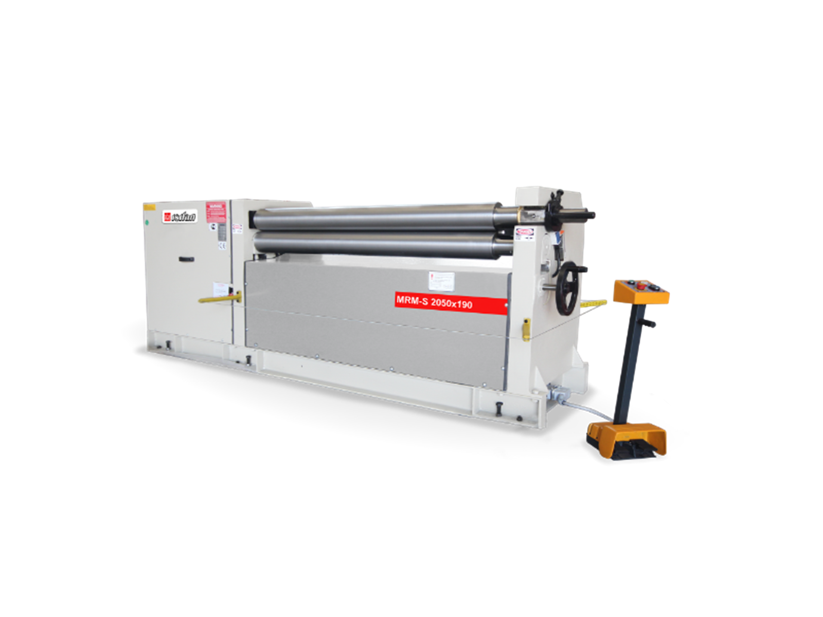 Isitan MRM-S 2550x190 Motorized 3Rolls Plate Bending Machine