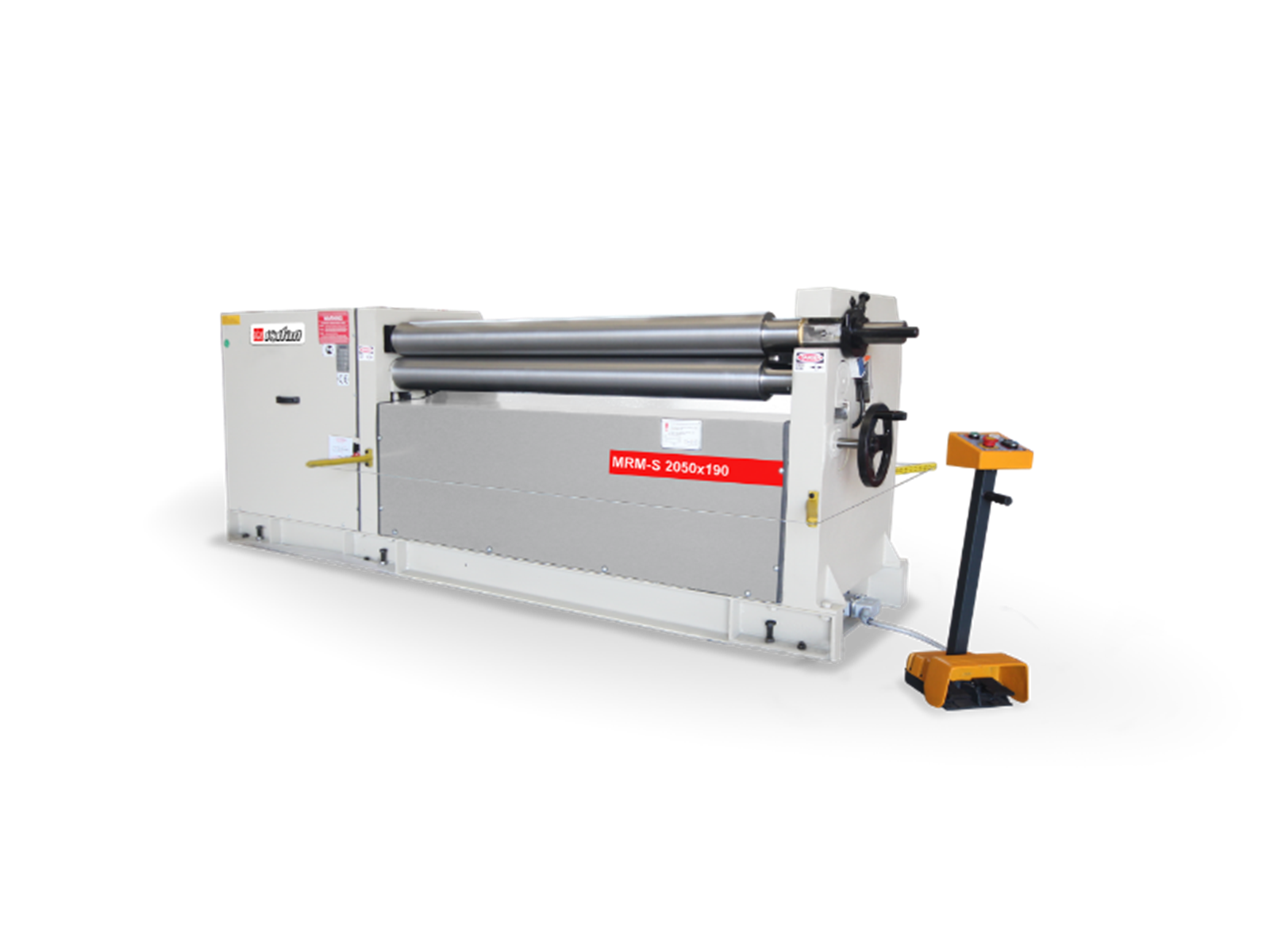 Isitan MRM-S 1050x150 Motorized 3Rolls Plate Bending Machine