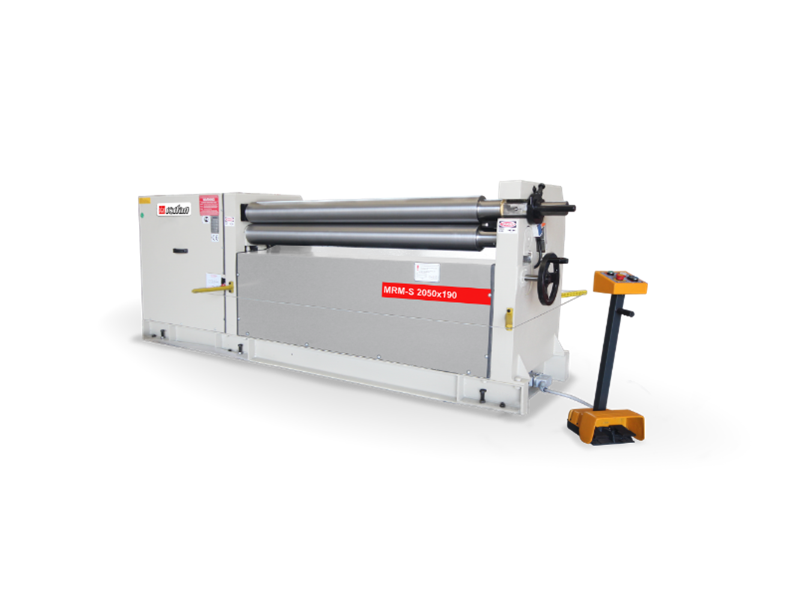 Isitan MRM-S 1550x130 Motorized 3Rolls Plate Bending Machine