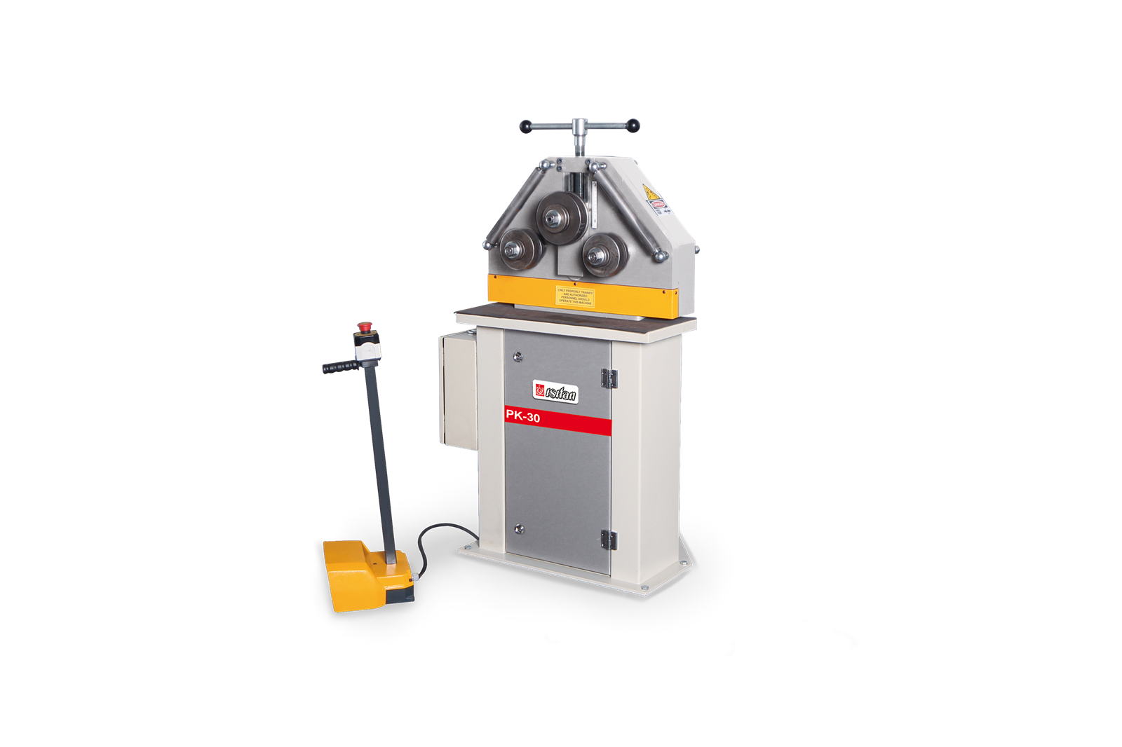 Isitan PK-30 30 Hydraulic 3 Roll Profile Pipe Bending Machine