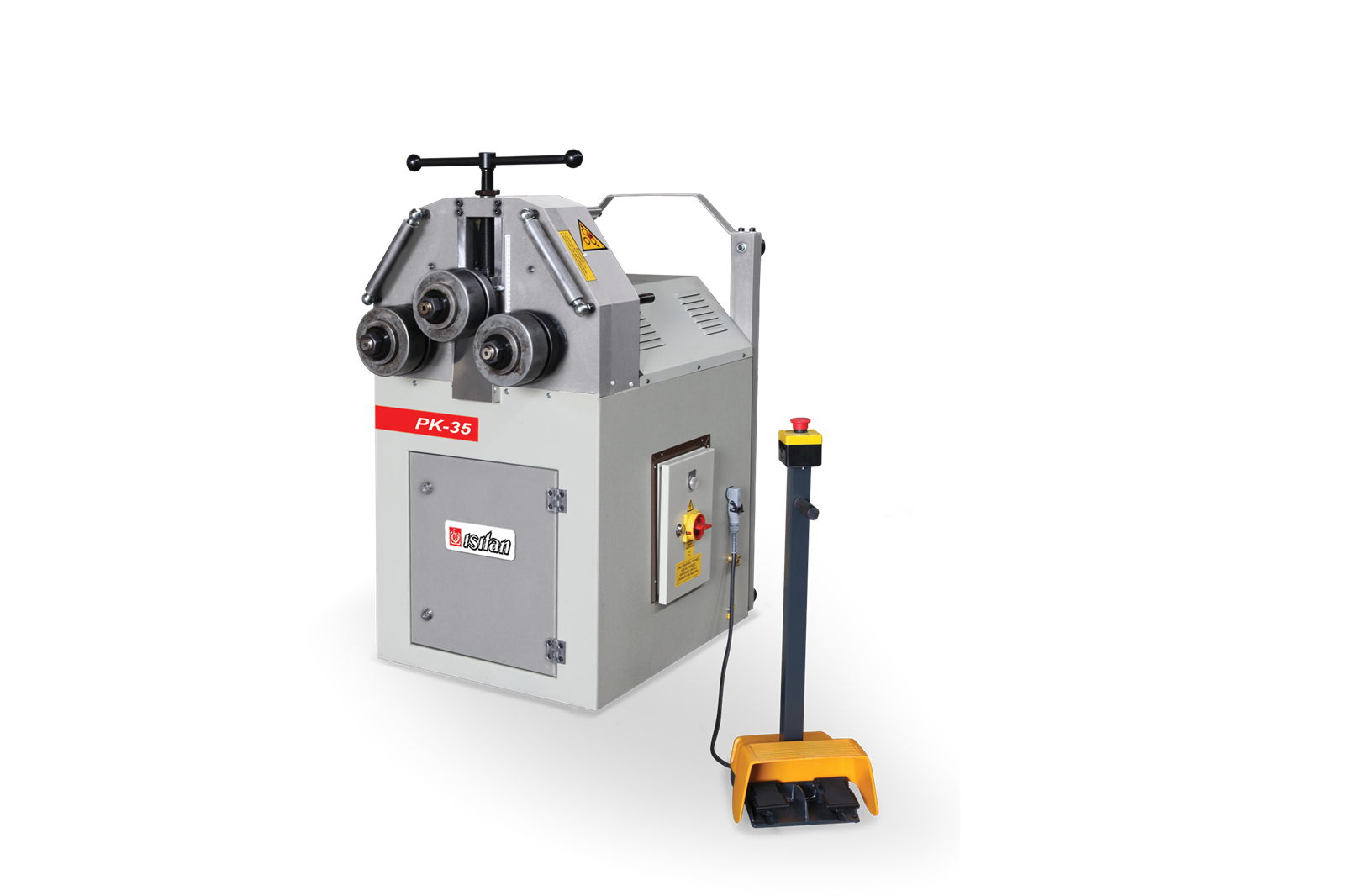 Isitan PK-35 Hydraulic 3 Roll Profile Pipe Bending Machine