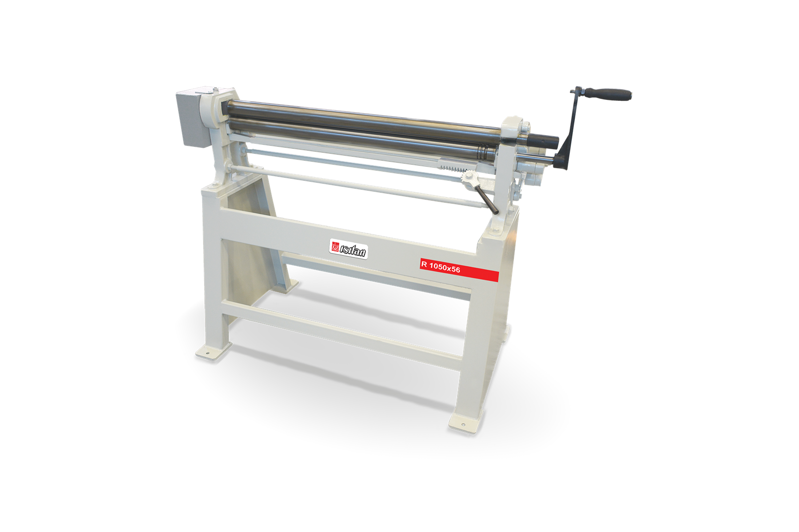 Isitan R 1050 x 68 Manual 3Rolls Plate Bending Machine
