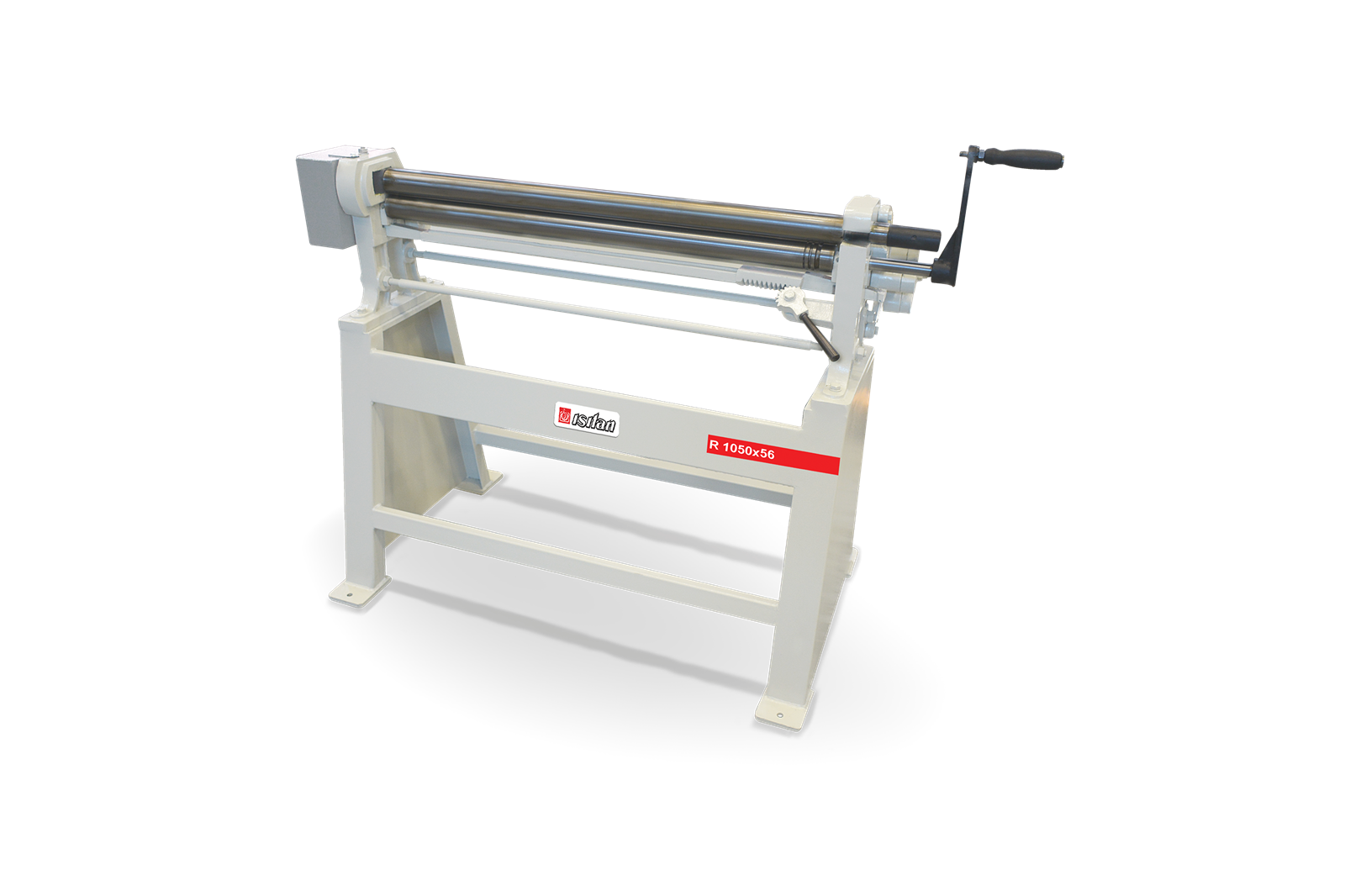 Isitan R 1270 x 56 Manual 3Rolls Plate Bending Machine