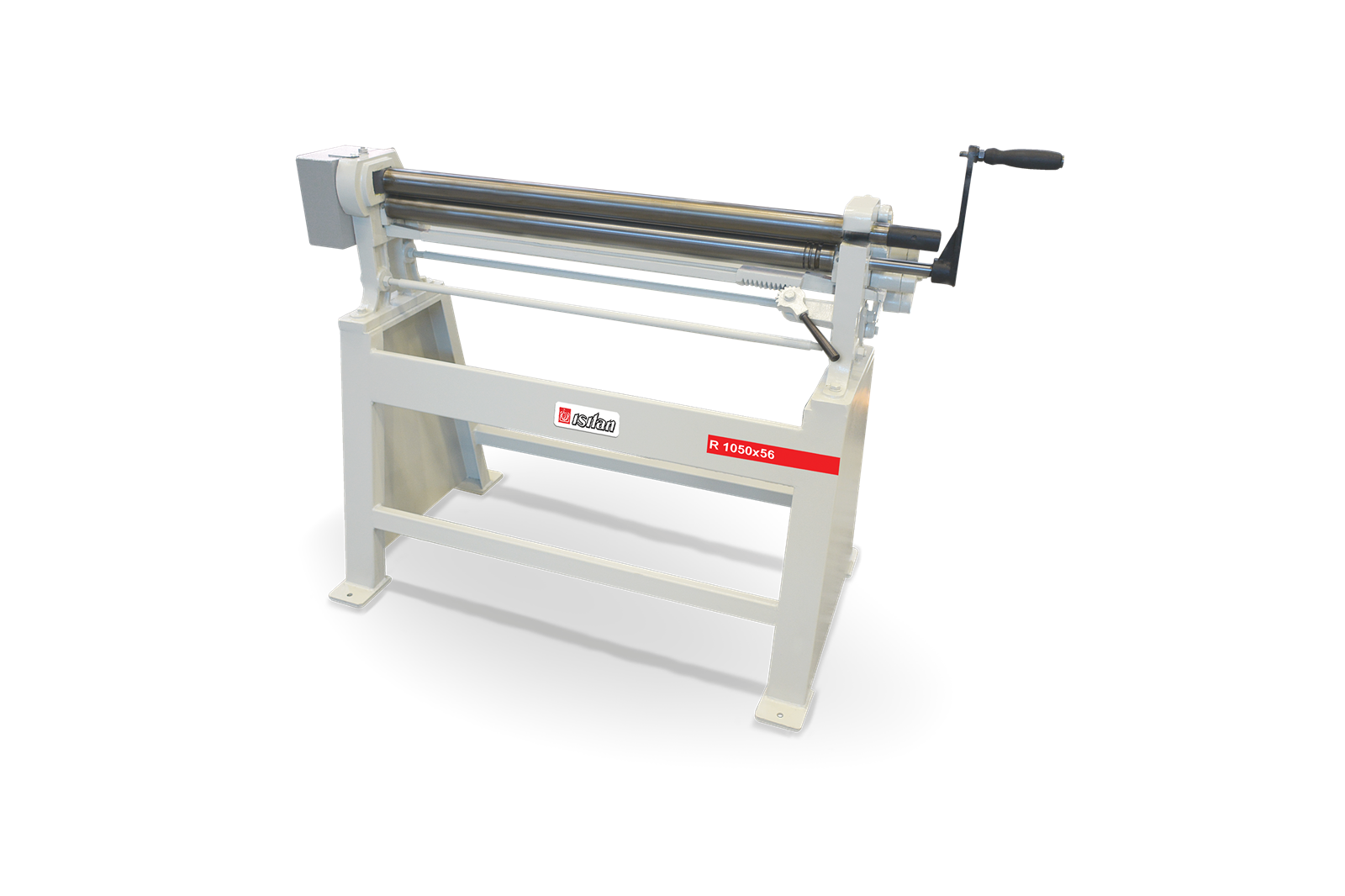 Isitan R 1050 x 75 Manual 3Rolls Plate Bending Machine