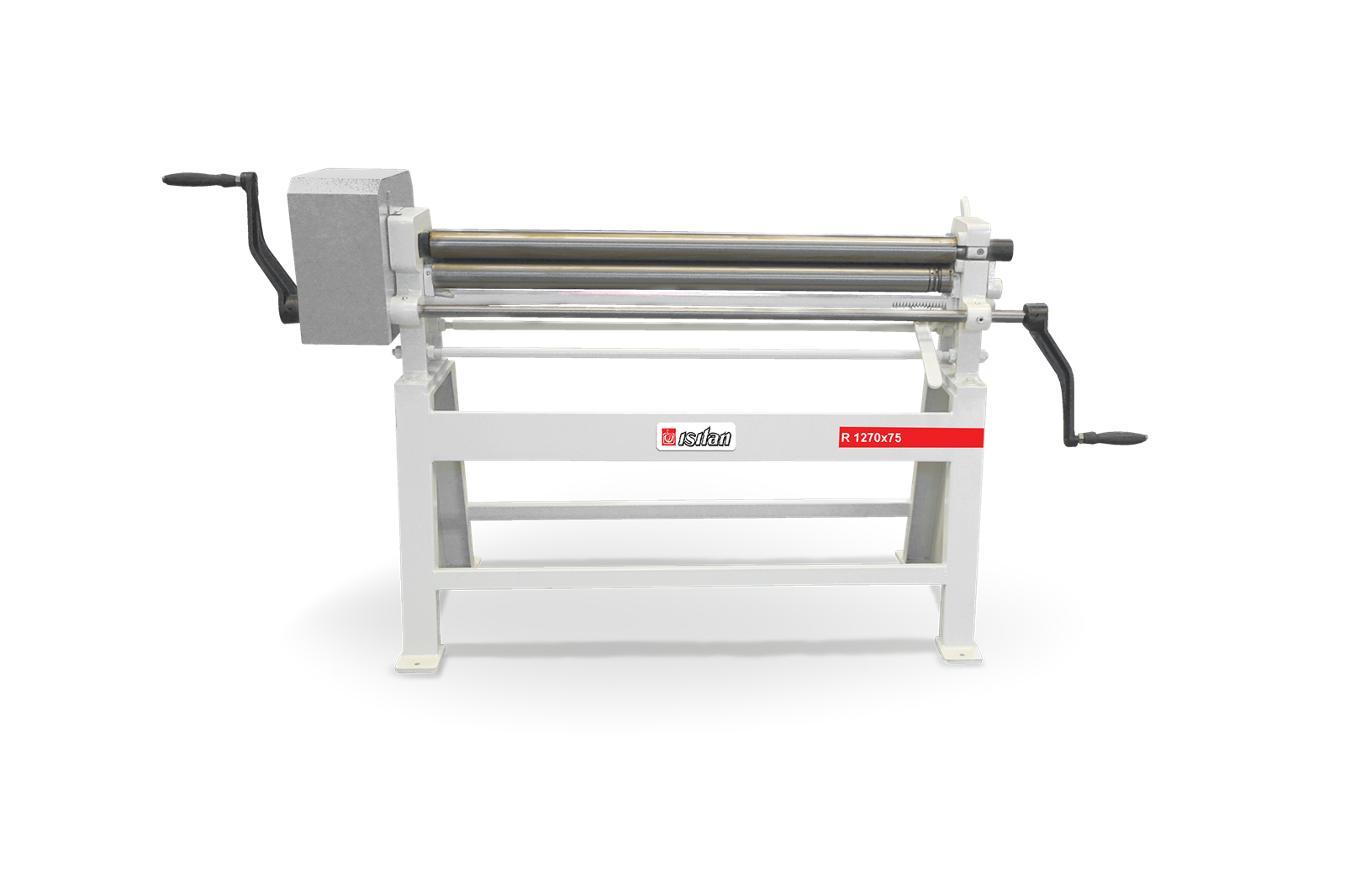 Isıtan R 1050 x 46 Manual 3Rolls Plate Bending Machine