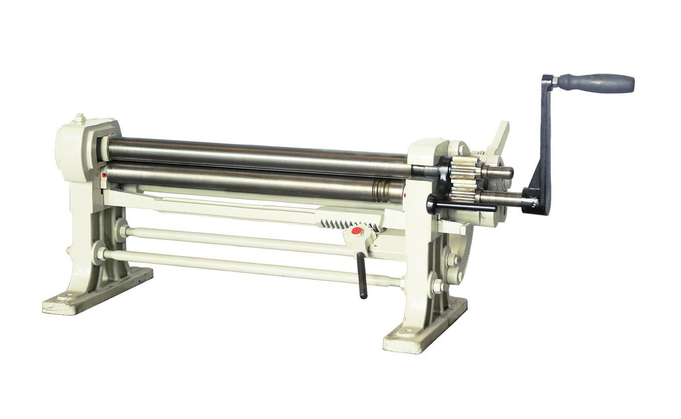 Isitan R 610 x 46 Manual 3Rolls Plate Bending Machine Without Stand