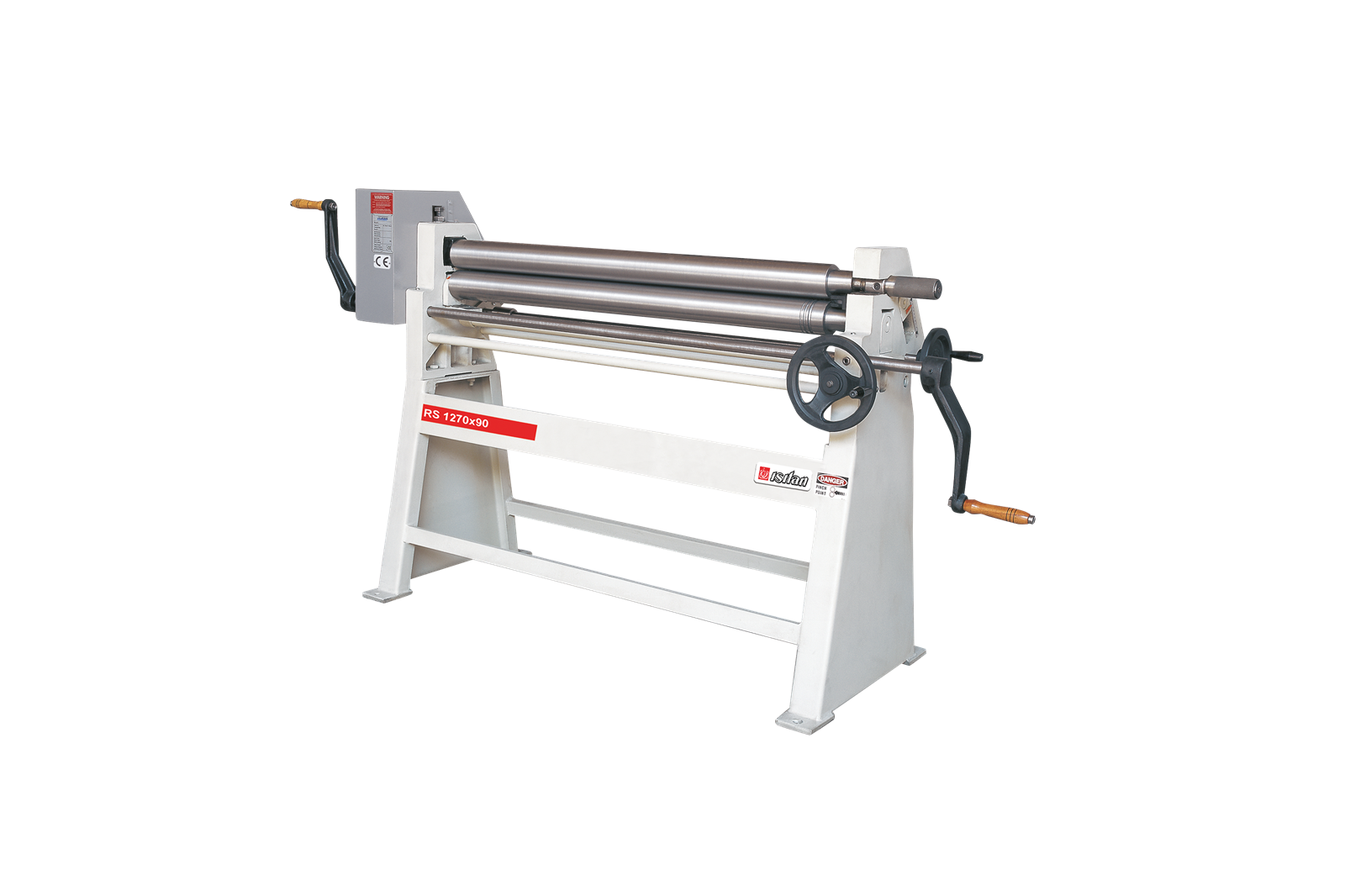 Isitan RS 2050 x 95 Manual 3Rolls Plate Bending Machine