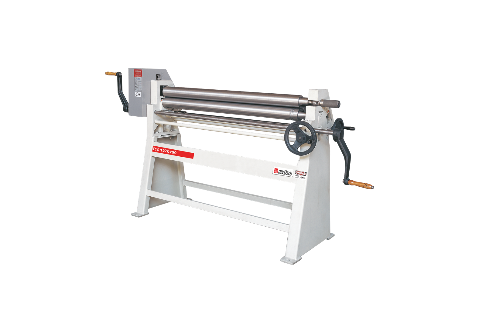Isıtan RS 1050 x 90 Motorized 3Rolls Plate Bending Machine