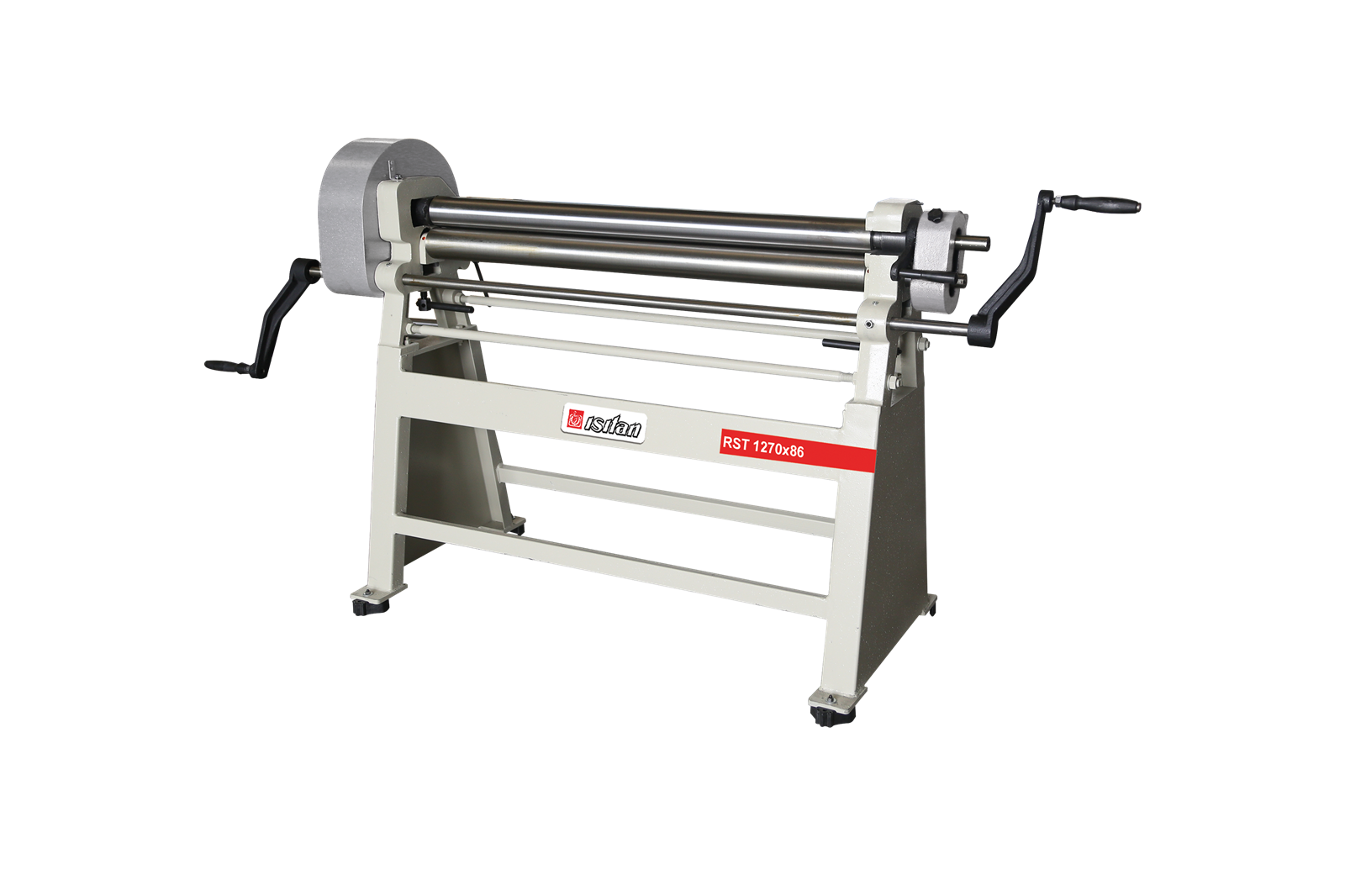 Isitan RST 1550x86 Manual 3Rolls Plate Bending Machine
