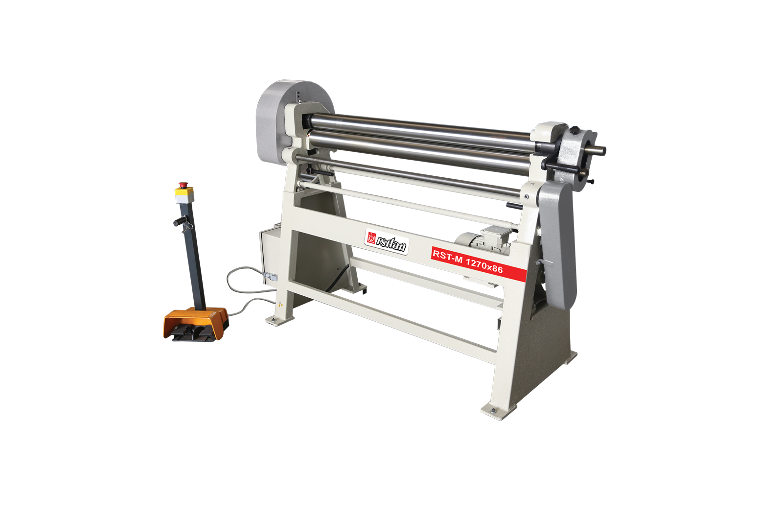 Isıtan RST-M 1270x86 Motorized 3Rolls Plate Bending Machine
