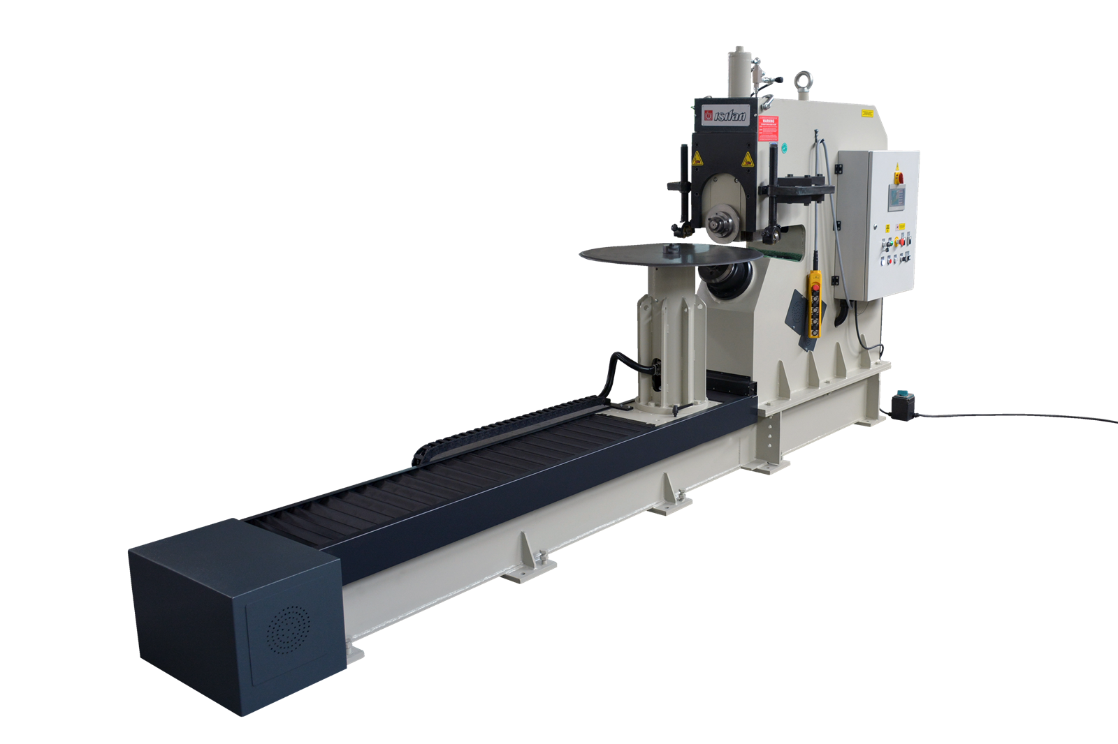 Isitan SDK-6 Hydraulic Heavy Duty Circular Cutting Circular Cutting Flanging Machines