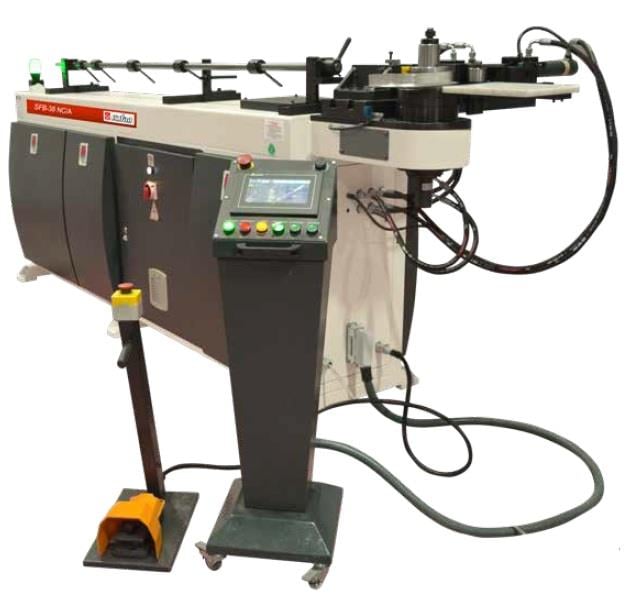 Isitan SFB 38-NC-A Nc Control Special Aluminium Profile Bending Machine