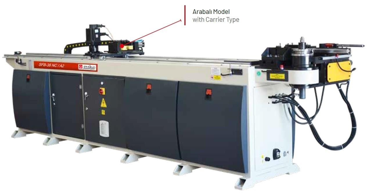 Isitan SFB 38-NC-A2 Nc Control Carrier Special Aluminium Profile Bending Machine