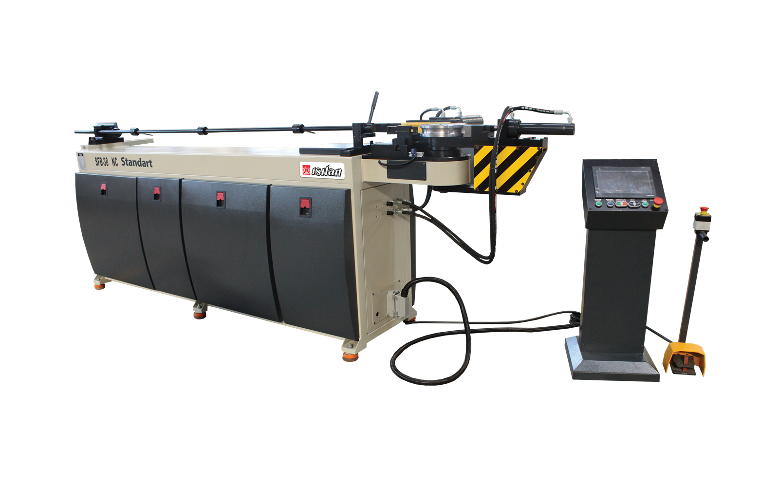 Isitan SFB NC 65 Nc Controlled Pipe Bending Machine With Mandrel 